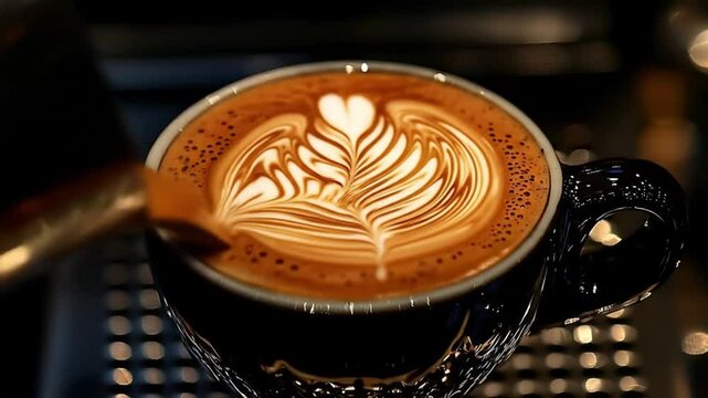 Latte art tutorial: learn how to make beautiful coffee art at home with this easy coffee latte guide