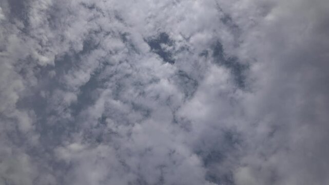 clouds in the sky