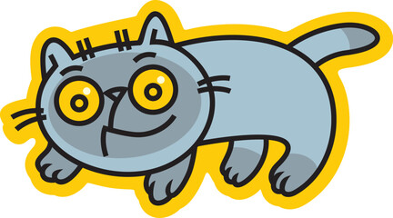 funny-cat-sticker.eps