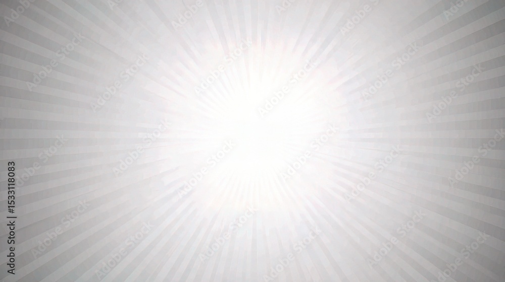 Aufkleber subtle radial gradient on plain white canvas background for design