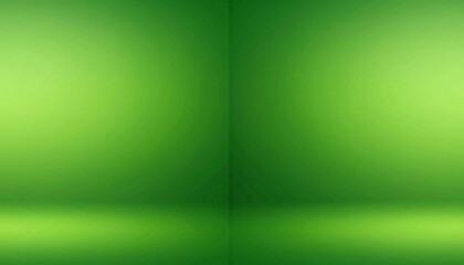 Green backdrop grainy blurred, illustration. AI