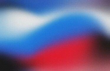 Grainy Noise Texture Colorful Gradient Background Blue Red White Grunge Abstract Pattern