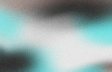 Grainy Noise Texture Colorful Gradient Background Grain Abstract Turquoise Black White Backgrounds