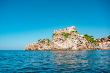 View of Dubrovnik, Croatia