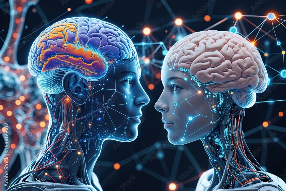 Poster revolutionary neural frameworks and digital brain constructs integrated with quantum computing for a