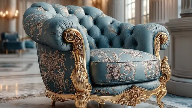 antique furniture in a luxury home