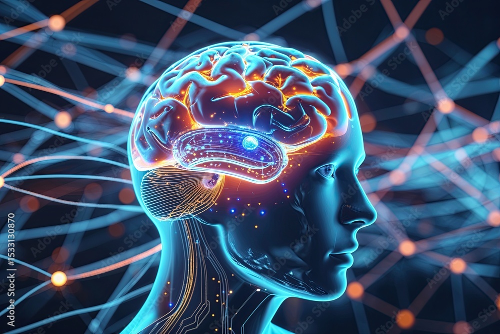 Poster neural circuit and electronic cyber brain in quantum computing system: concept of biotechnology inno