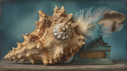 Obraz premium single, perfectly formed object from nature (e.g.