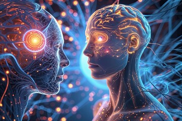 Innovative Neural Pathways in a Digital Realm: A Visionary Exploration of Thought and Technology