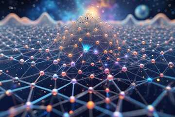 Revolutionary 3D Lattice Visualization for Exploring Complex Neural Networks in a Digital Universe