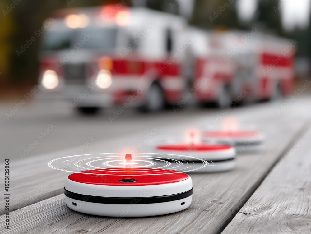 Poster advanced disaster response technology with autonomous robots and holographic situation mapping aidin