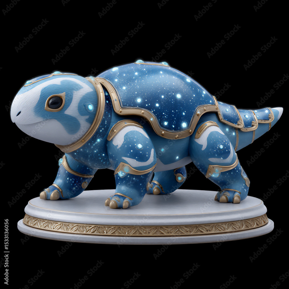 Poster futuristic art creation tool allowing users to sculpt and paint in three dimensions with holographic