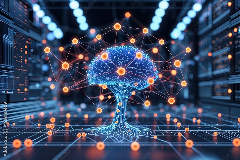 Poster neural networks as an intelligent information system in the digital era