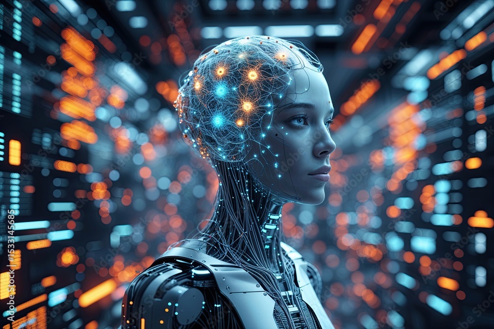Poster advanced ai and neural networks innovations in digital environments