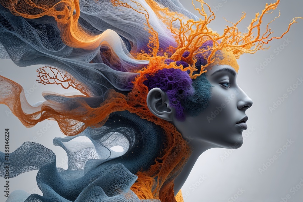 Poster neural networks and the fusion of art and imagination in abstract design