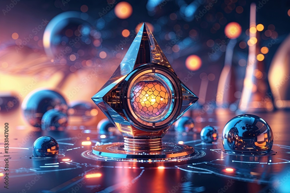 Aufkleber revolutionary quantum technology transforming computational science for the future