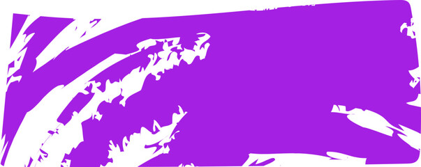 Rectangular shape with a textured fill resembling handwriting strokes.