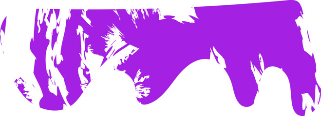 Shape resembling a saw blade with a smooth, textured fill.