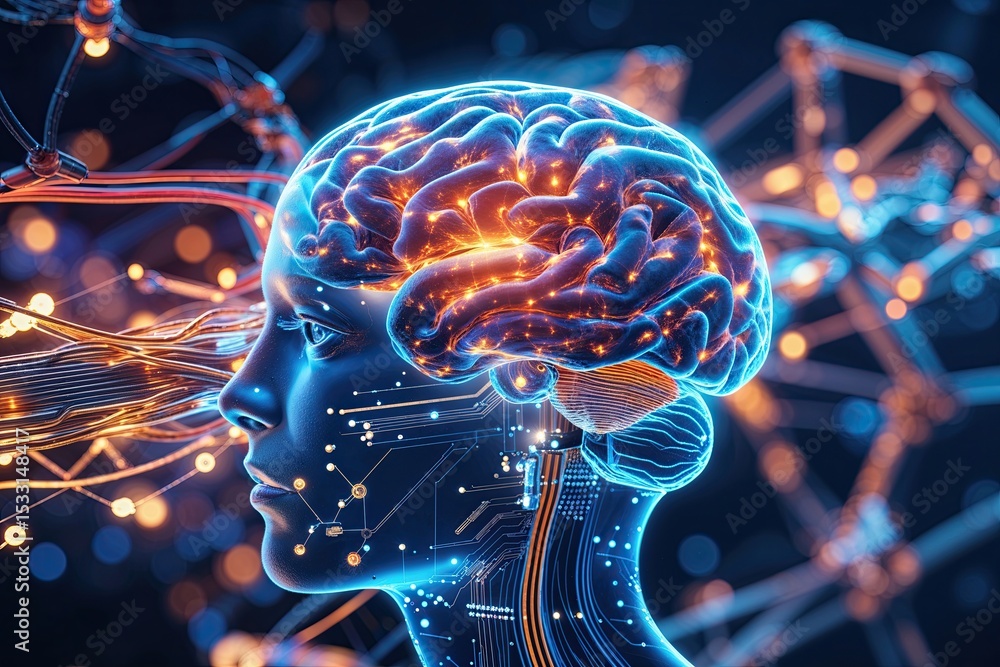 Poster advancements in integrated neural circuits quantum systems and their impact on biotechnology robotic