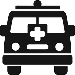 ambulance car vector illustration
