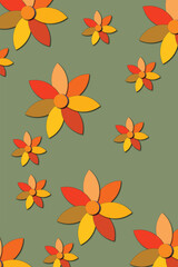 floral background