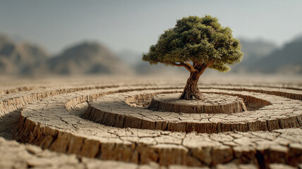 Embracing resilience in nature's dry embrace on World Environment Day