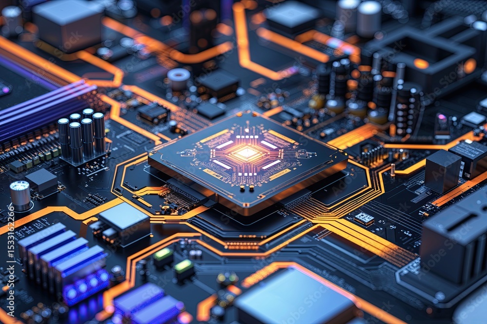 Poster next generation circuitry and design innovations in technology and engineering