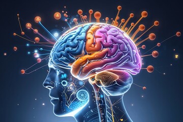 Innovative Brain Metaphors in Technology and Creativity Visualization Exploration