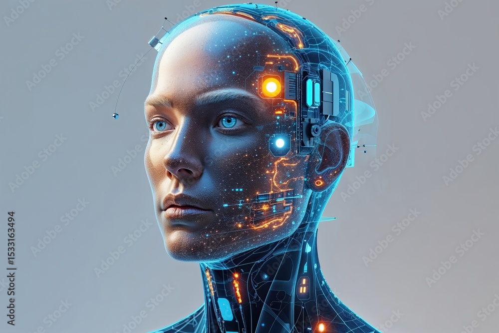 Poster three dimensional human likeness abstraction in virtual intelligence and data protection technologie