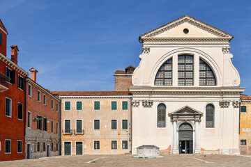 Church of San Trovaso (1028), dedicated to Saints Gervasius and Protasius, of which Trovaso is a...