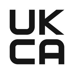 UKCA mark Logo SVG