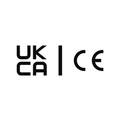 UKCA And CE Marking SVG