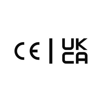 CE And UKCA Marking SVG