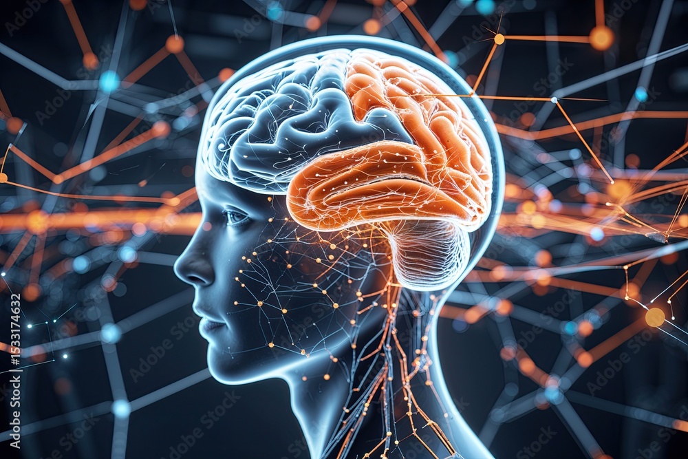 Poster advancing neural connectivity in artificial intelligence and technology