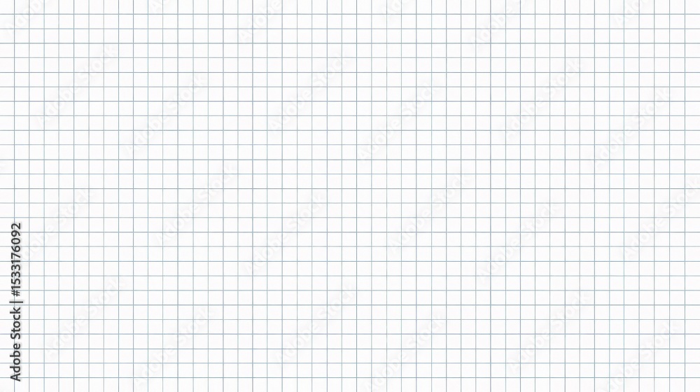 Poster clean graph paper with subtle texture for design and background use