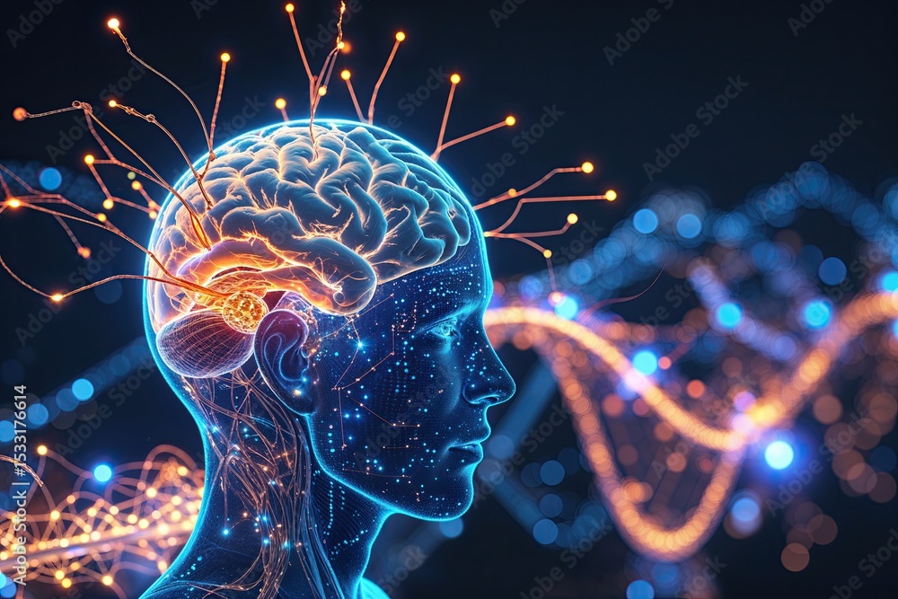 Poster advancements in quantum neural pathways hybrid electronic brains and integrated computing systems fo