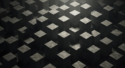 Grayscale diamond pattern texture background