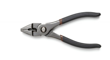 Obraz premium Metal pliers isolated on white background