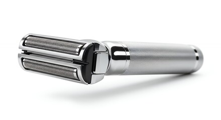 Vintage style mechanical razor