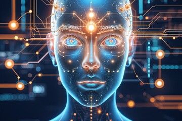 Three Dimensional Digital Human Face in Cybersecurity and Data Analytics Understanding Identity Connectivity and Transformation