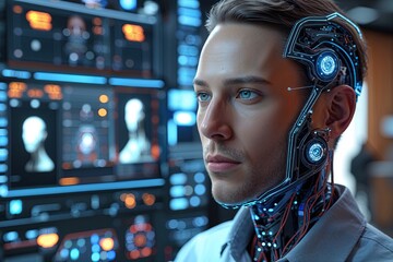 3D Digital Representation of the Human Face in Technology Interfacing