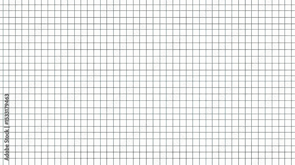 Poster crisp white grid pattern for seamless background design use