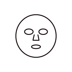 パックのアイコンイラスト