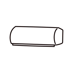 エアコンのアイコンイラスト