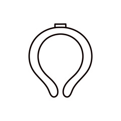 クールリングのアイコンイラスト