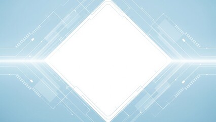 Blue High-Tech Business Presentations Background