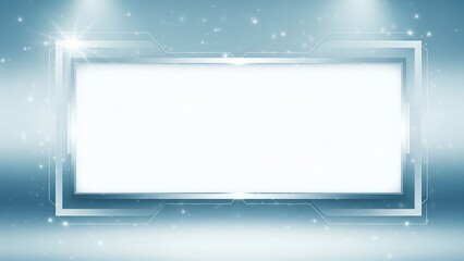 Premium Blue Abstract Tech Background for Digital & IT Projects
