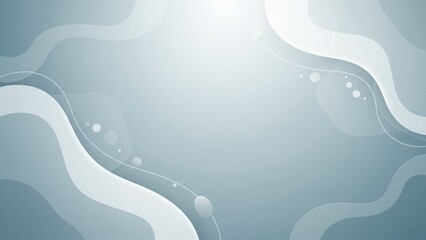 Tech, Future, and Digital-Themed Blue Business Background &ndash; Professional Setting for Meetings and Strategy