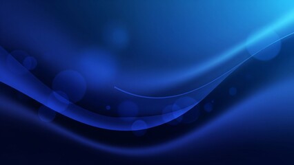 blue abstract background, modern, sleek, dynamic, IT and technology theme