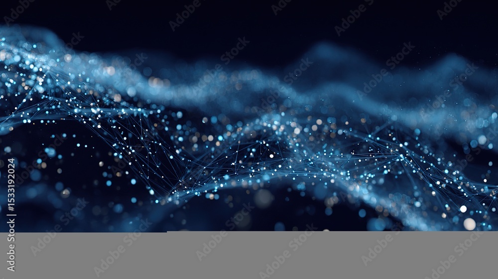 Aufkleber futuristic high definition data visualization in 4k resolution
